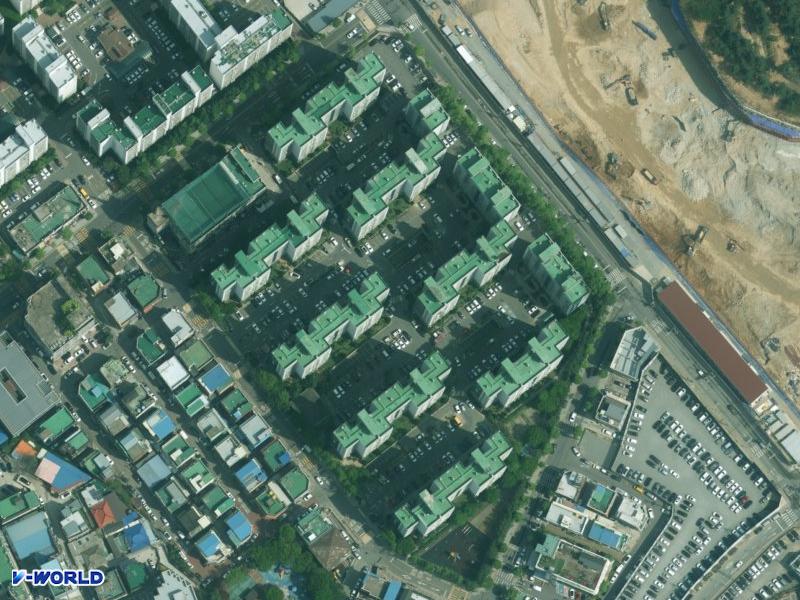 북변산호 항공사진