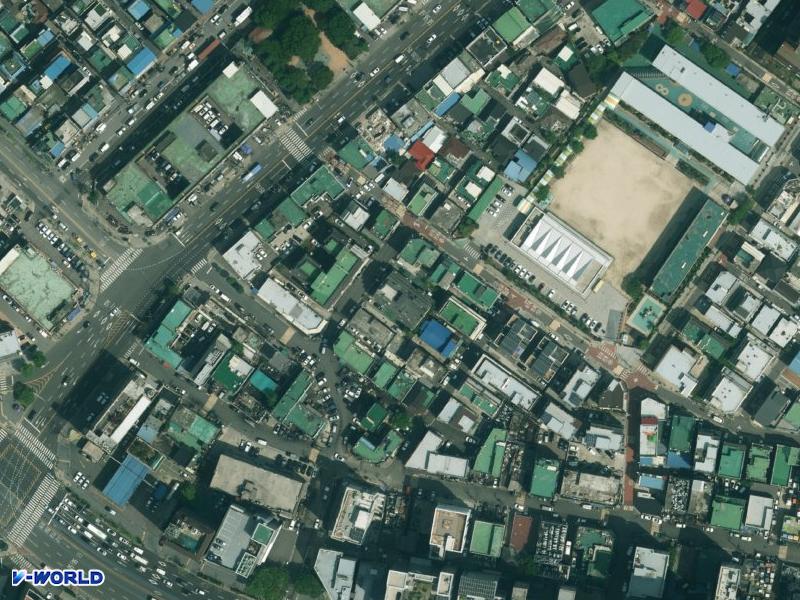 이한센토빌(410-13) 항공사진