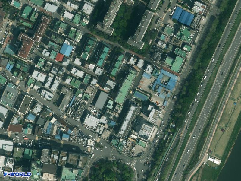 SM이로빌4차A동(455-5) 항공사진