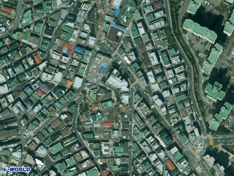 청구 항공사진