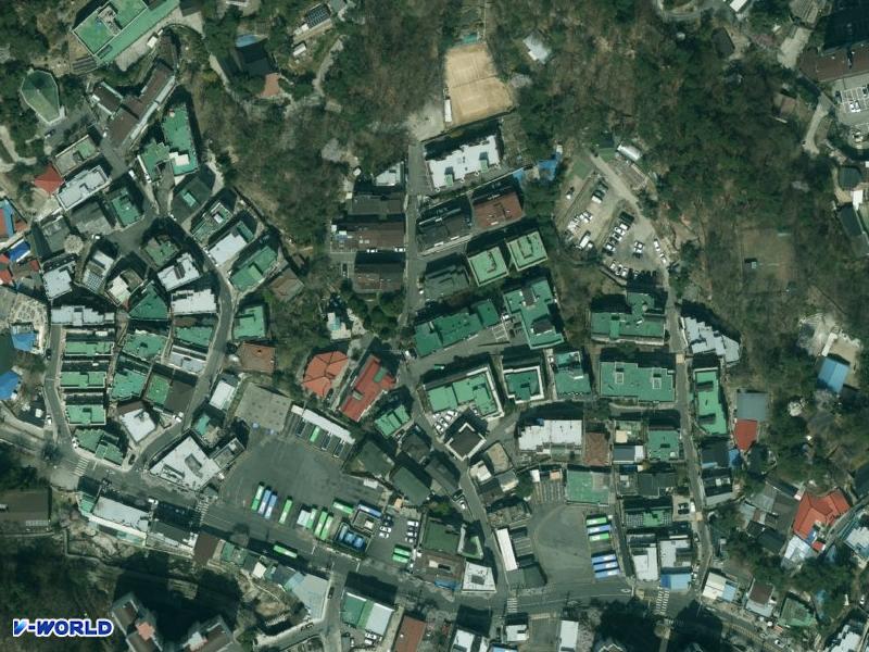 풍산쉐르빌(815-1) 항공사진