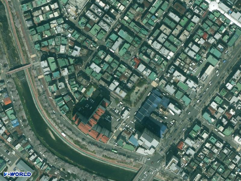 세명 항공사진