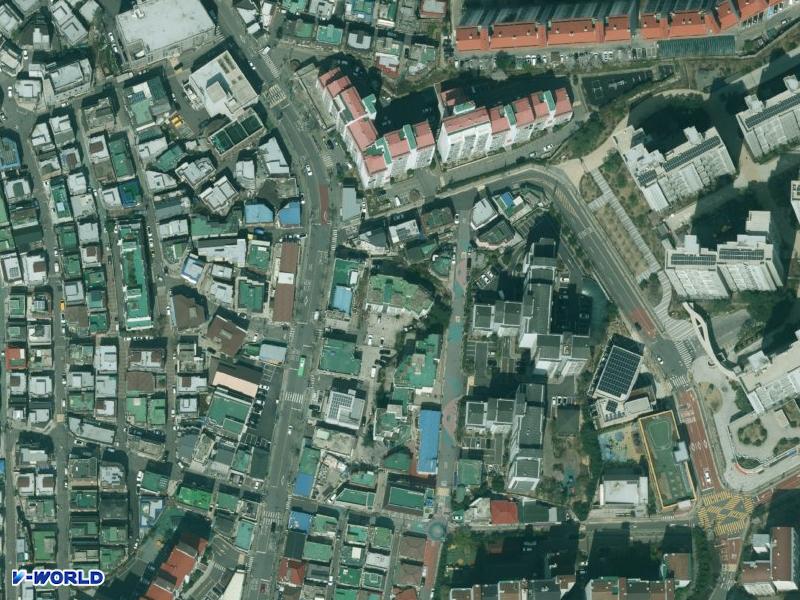 하늘공원(101동) 항공사진