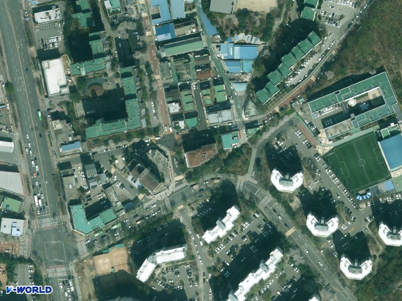대동황토빌라트 항공사진