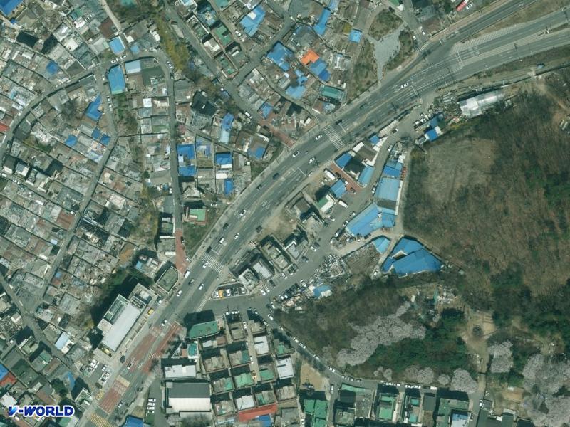 범하세라믹 항공사진