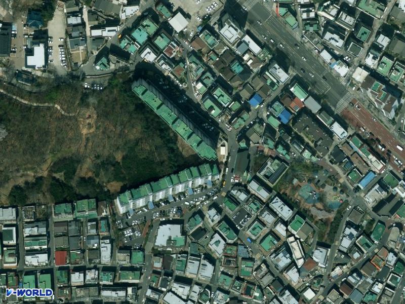 동익파크2동(355-98) 항공사진