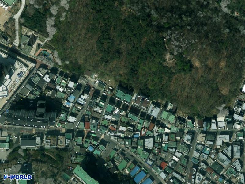 선정(348-12) 항공사진