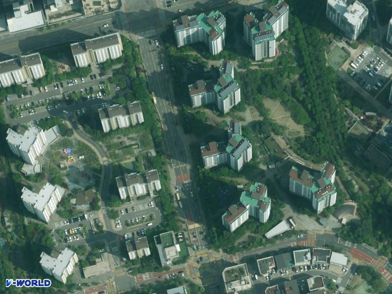 구래역화성파크드림 항공사진