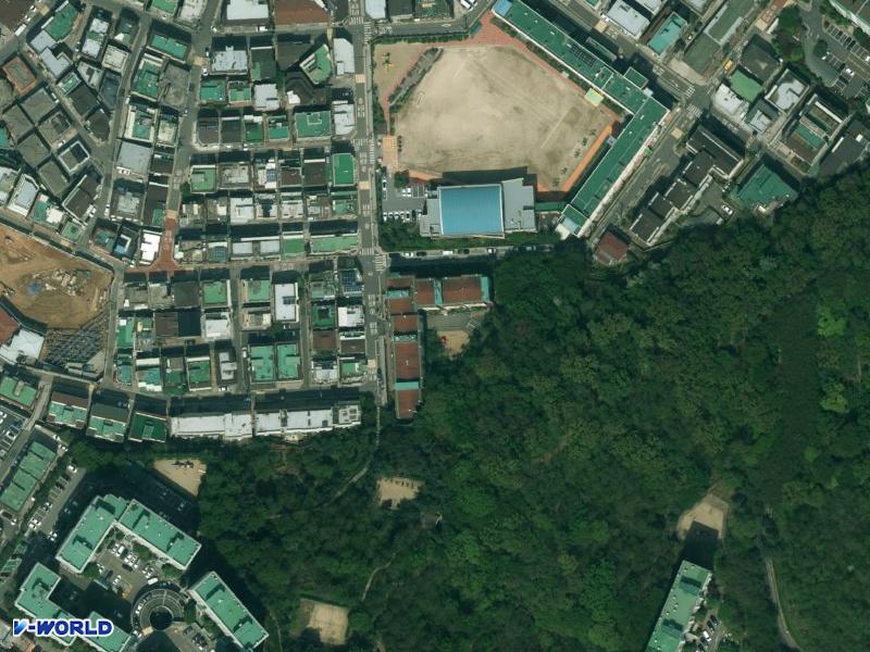 수산팰리스 항공사진