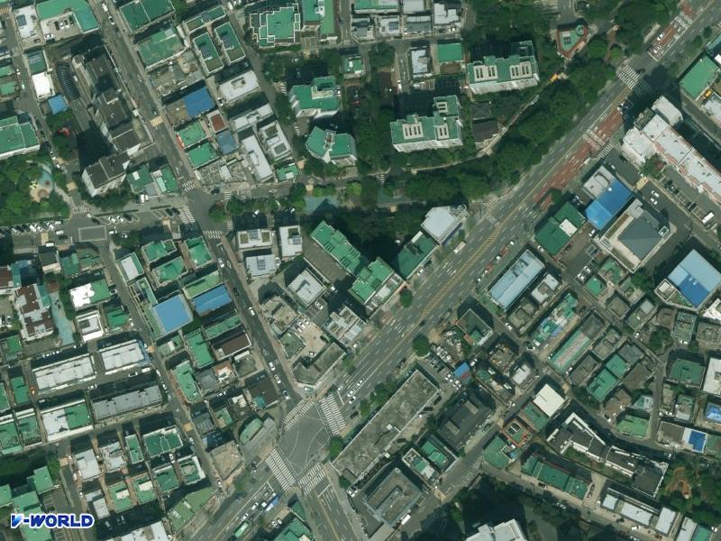 삼익4차플라주 항공사진