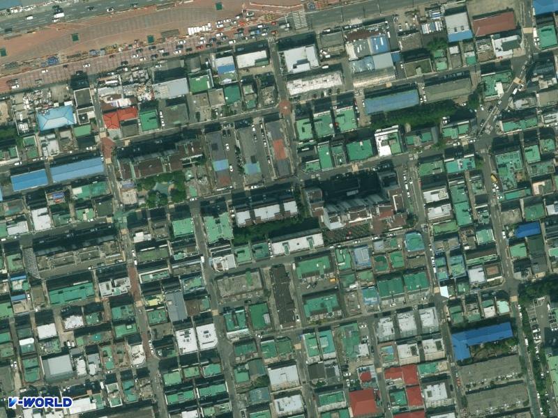 한우리(101동) 항공사진
