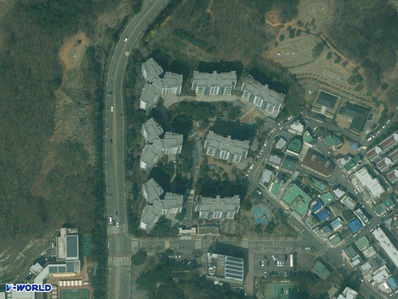 수기마을힐스테이트3단지 항공사진