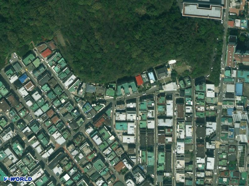 정우아파트(570-11) 항공사진