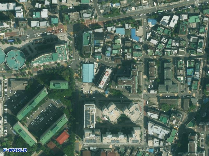 지니스힐 항공사진