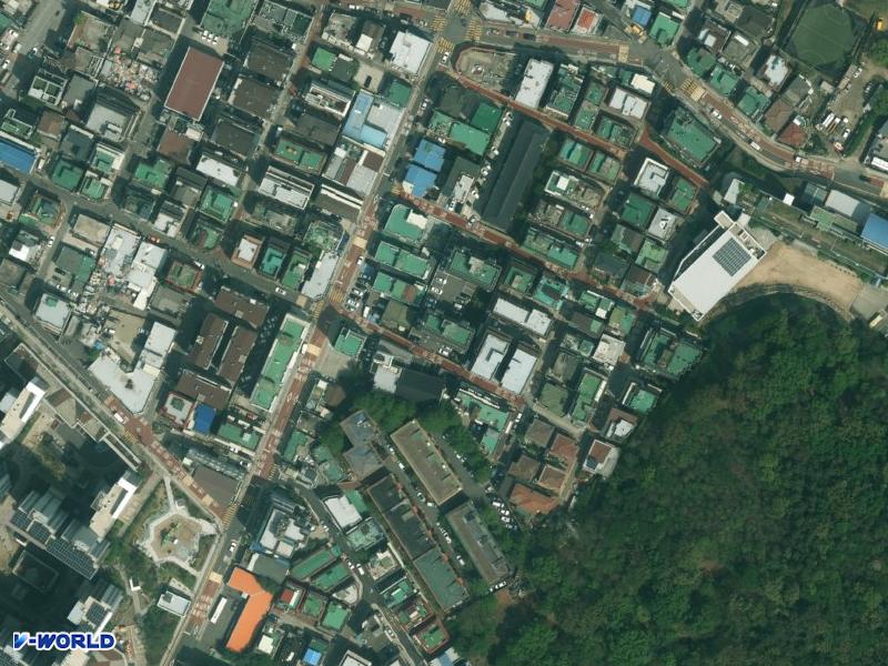 진성아파트102동 항공사진
