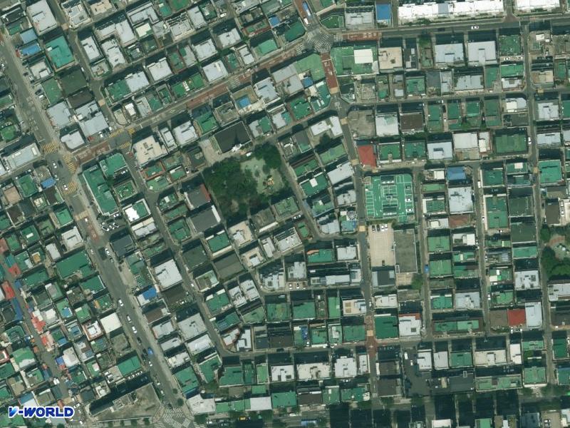 꿈동산(355-22) 항공사진