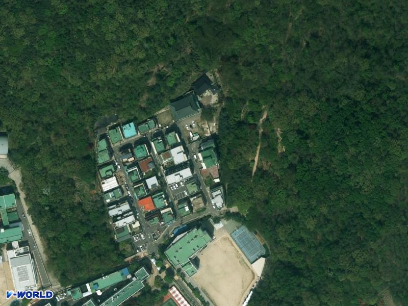 신영 항공사진