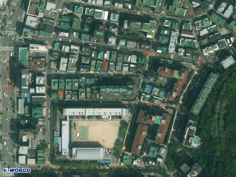 우장산타워빌 항공사진