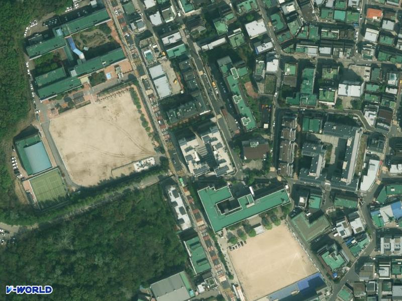 우장산신일해피트리 항공사진