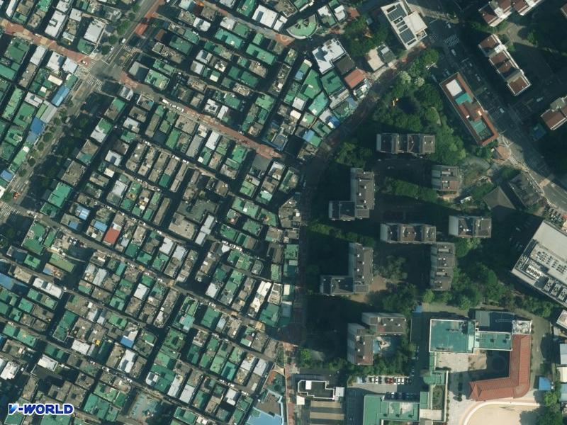 (791-2)태영빌라 항공사진