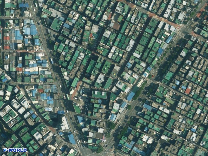 구로아트빌라4동(806-33) 항공사진