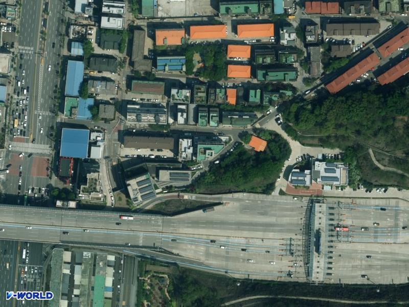 메르시대신 항공사진