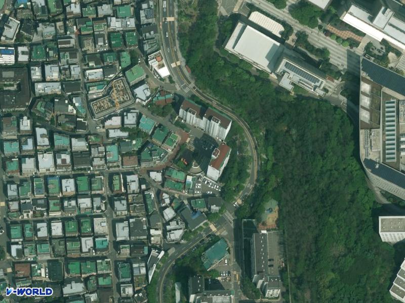 상도팰리스 항공사진
