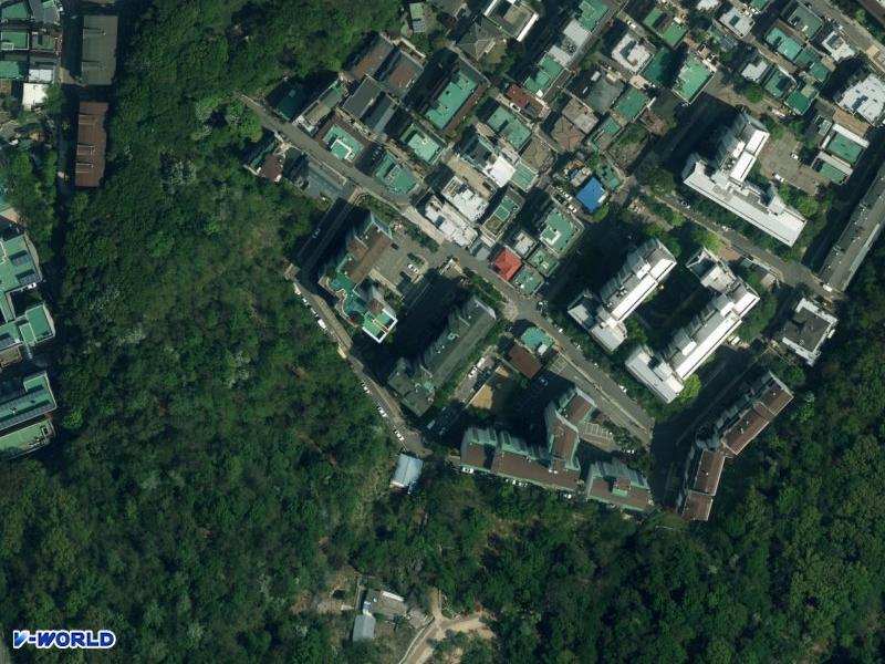 관악산대창센시티 항공사진