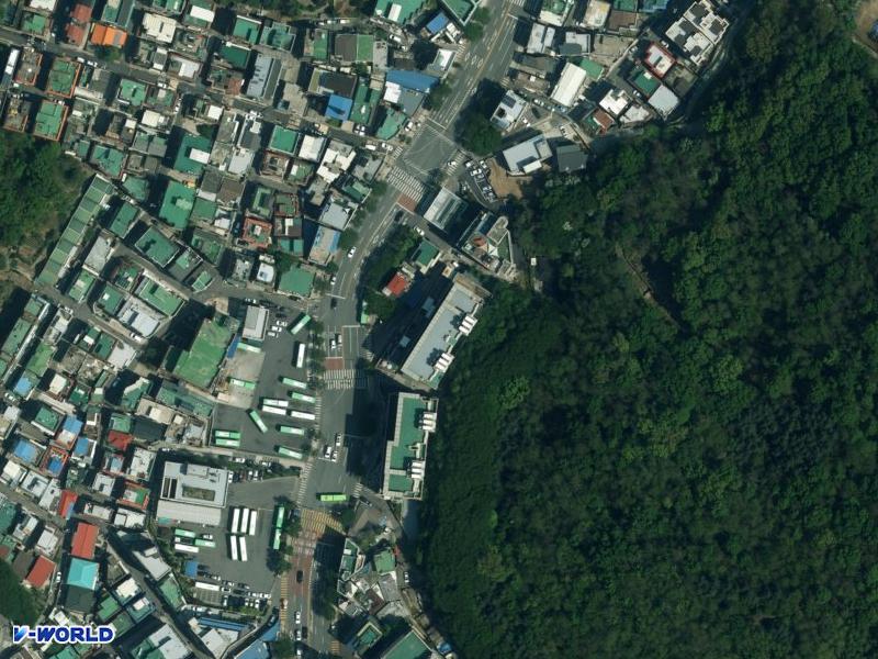 파로스프라자 항공사진