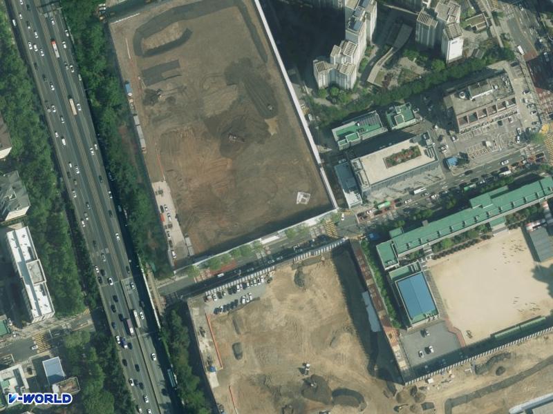신동아아파트(1차) 항공사진
