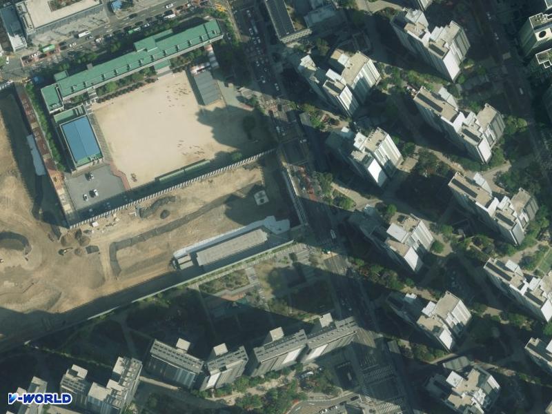 신동아아파트(2차) 항공사진