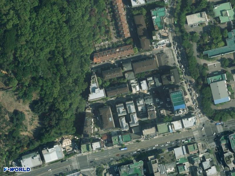 상지리츠빌(5) 항공사진