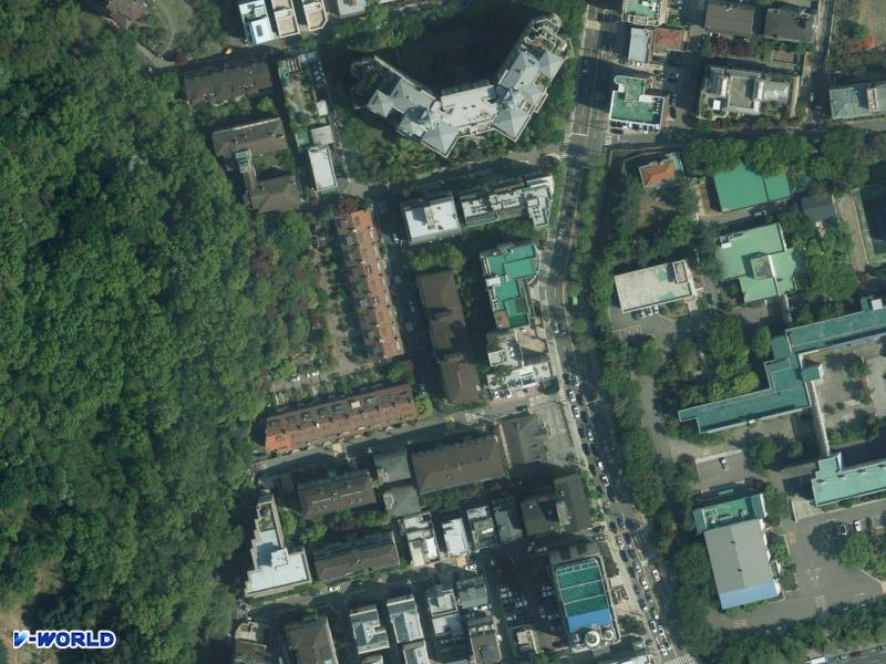 상지리츠빌(3) 항공사진