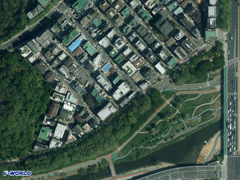 포레스빌 항공사진