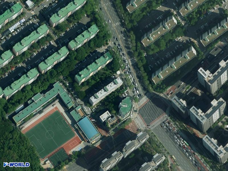 개포2차현대아파트(220) 항공사진