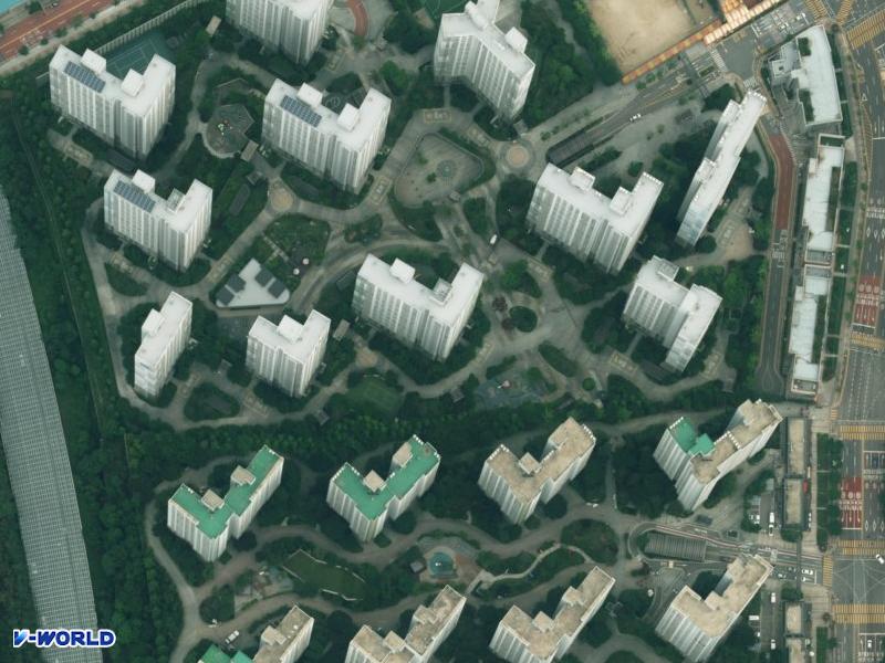 봉담한신더휴에듀파크 항공사진