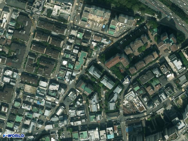 상지리츠빌5A 항공사진