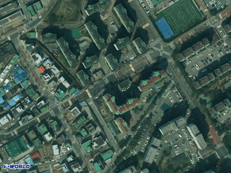 다정마을 병점역 신한에스빌 2단지 항공사진