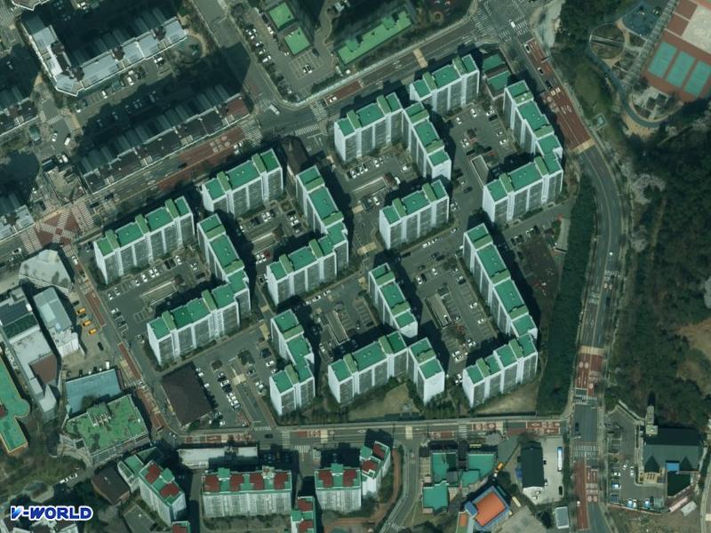 병점한신 항공사진