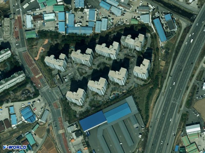 (주)이오티앤디 반월자이더 파크 항공사진