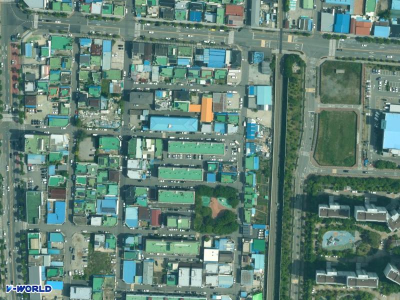 한경(542-1) 항공사진