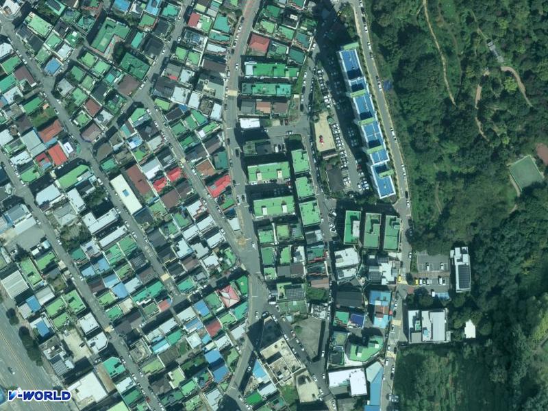 삼우 항공사진
