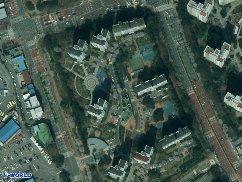 동탄 센트럴포레스트 항공사진