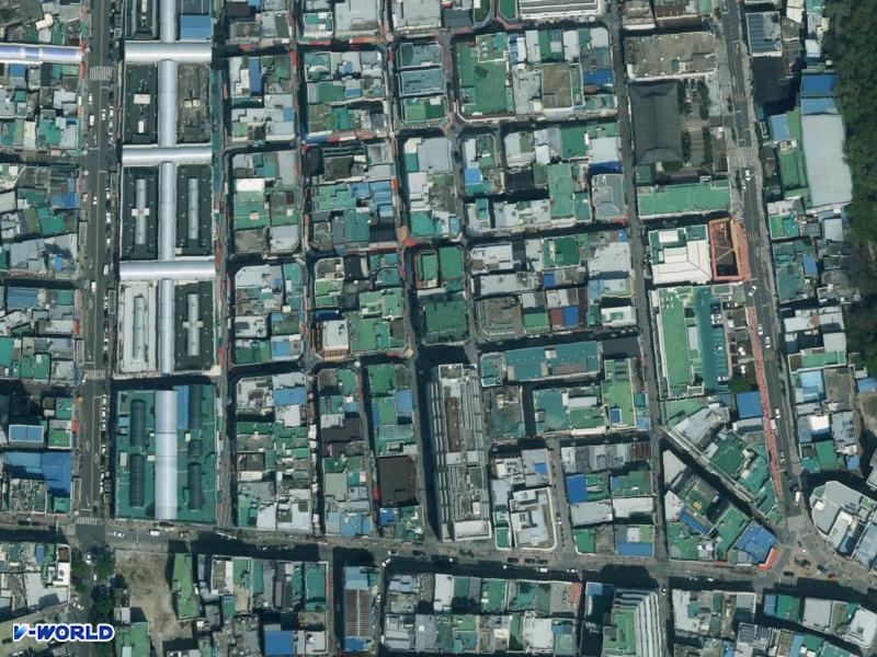 신생 항공사진