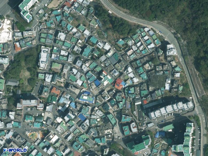 부성 항공사진