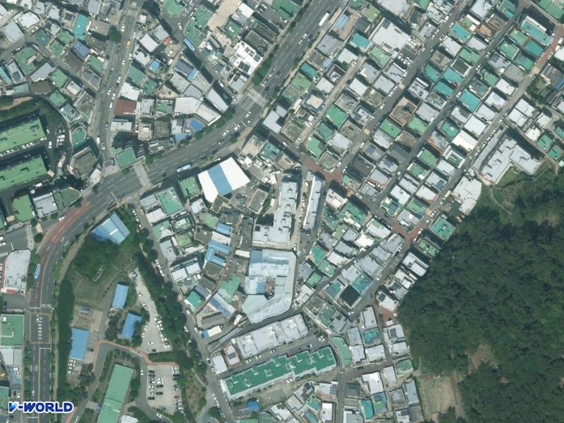 명장제일 항공사진