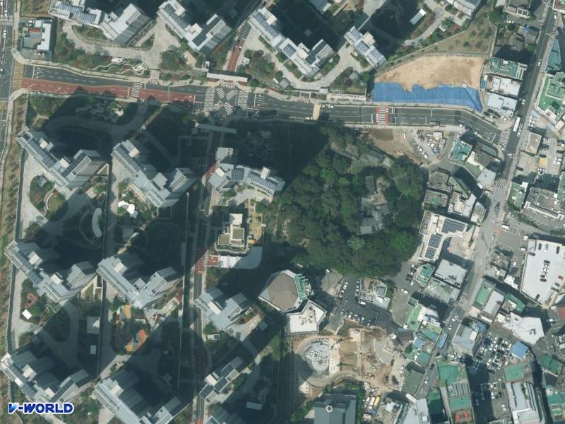 세명빌라 항공사진