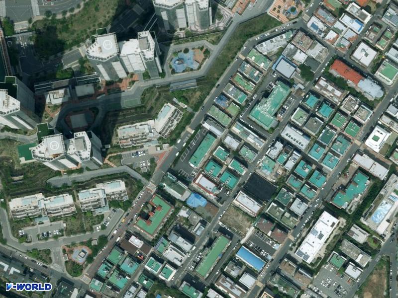 석공힐타운 항공사진