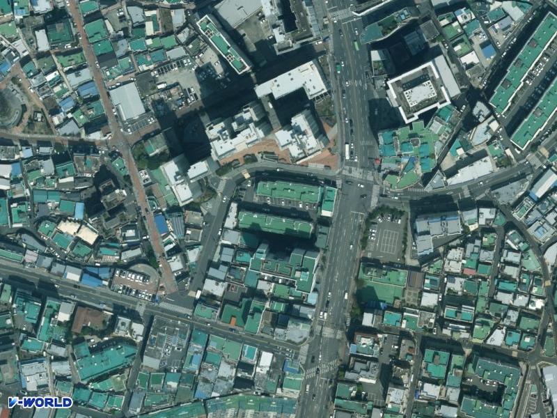 럭키(484-2) 항공사진