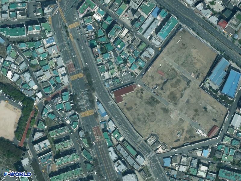 소라 항공사진